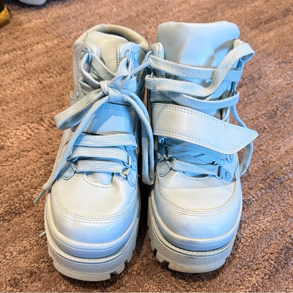 Jeffrey Campbell Top Peak Platform Sneakers - Picture 6 of 7